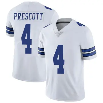Men's Dak Prescott Dallas Cowboys Limited White Vapor Untouchable Jersey