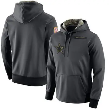 dallas cowboys salute to service hoodie 2018