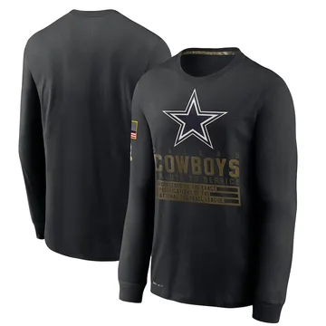 dallas cowboys salute to service t shirt