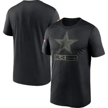Dallas Cowboys 2020 Salute To Service Men's Tee Shirt Short Sleeve S-5XL
