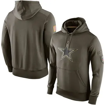 dallas cowboys service hoodie