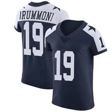 Men's Dontario Drummond Dallas Cowboys Elite Navy Alternate Vapor Untouchable Jersey