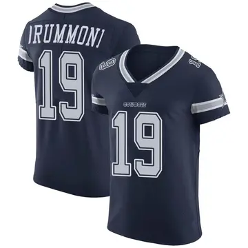 Men's Dontario Drummond Dallas Cowboys Elite Navy Team Color Vapor Untouchable Jersey