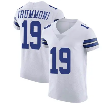 Men's Dontario Drummond Dallas Cowboys Elite White Vapor Untouchable Jersey
