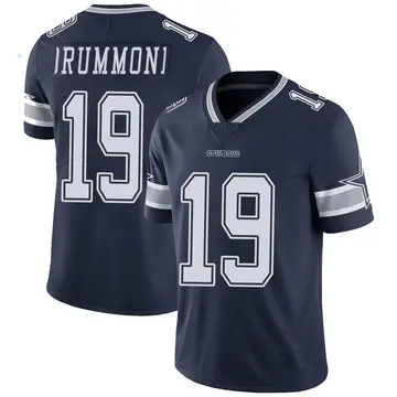 Men's Dontario Drummond Dallas Cowboys Limited Navy Team Color Vapor Untouchable Jersey
