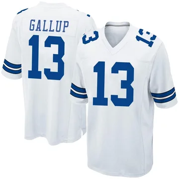 michael gallup jersey color rush