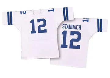 dallas cowboys roger staubach jersey