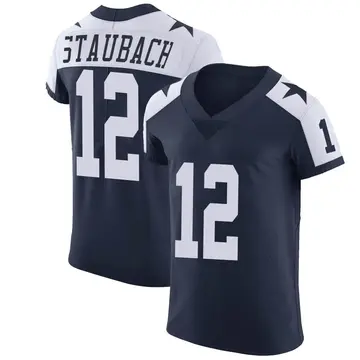 roger staubach throwback jersey