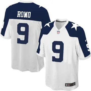 tony romo black jersey