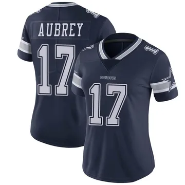 Women's Brandon Aubrey Dallas Cowboys Limited Navy Team Color Vapor Untouchable Jersey