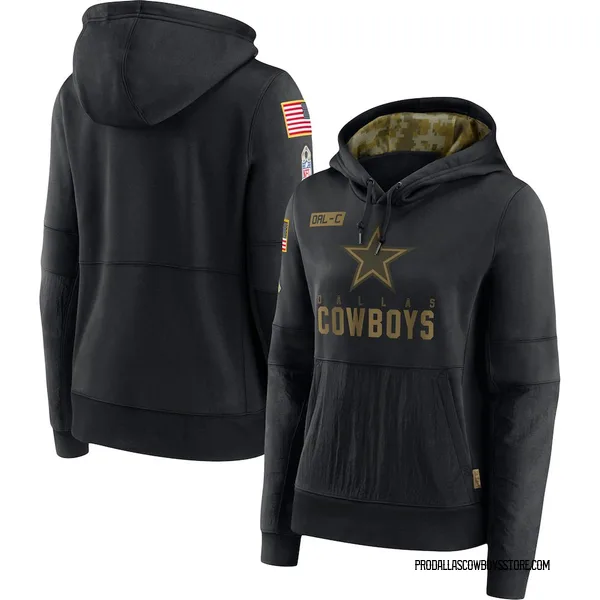 dallas cowboys hoodie salute to service