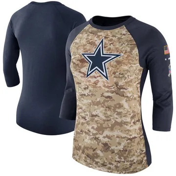 dallas cowboys salute to service long sleeve