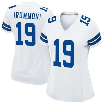Women's Dontario Drummond Dallas Cowboys Game White Jersey