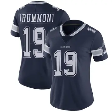 Women's Dontario Drummond Dallas Cowboys Limited Navy Team Color Vapor Untouchable Jersey