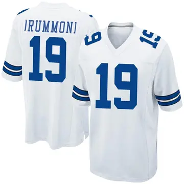 Youth Dontario Drummond Dallas Cowboys Game White Jersey
