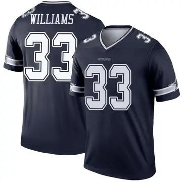 Youth Javonte Williams Dallas Cowboys Legend Navy Jersey