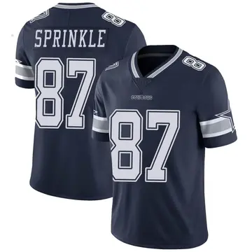 Youth Jeremy Sprinkle Dallas Cowboys Limited Navy Team Color Vapor Untouchable Jersey